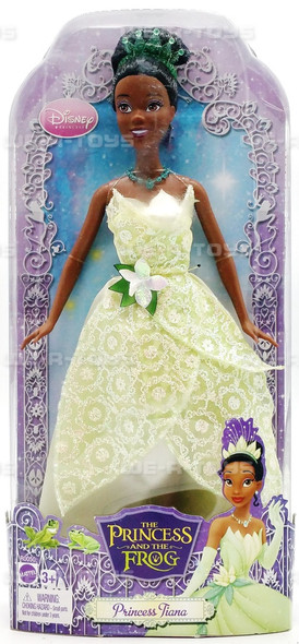 Disney The Princess and The Frog Princess Tiana Doll