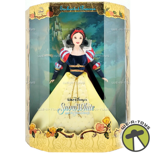 Disney Enchanted Princess Series Snow White Doll 2000 Mattel 27048 Disney Enchanted Princess Series Snow White Doll 2000 Mattel 27048