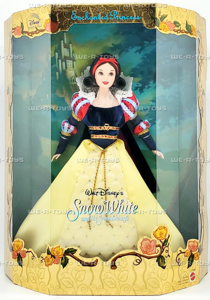 Disney Enchanted Princess Series Snow White Doll 2000 Mattel 27048 Disney Enchanted Princess Series Snow White Doll 2000 Mattel 27048