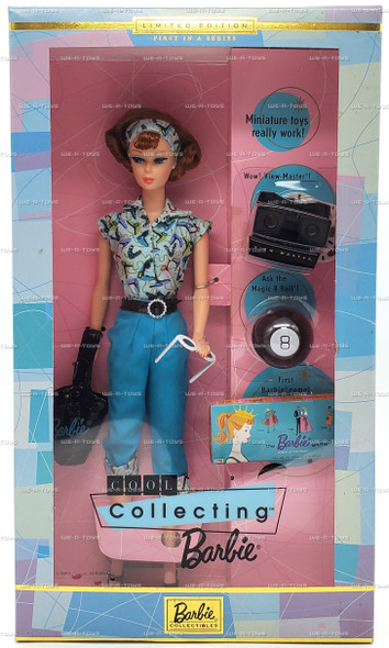 Barbie Cool Collecting Limited Edition Doll 1999 Mattel 25525