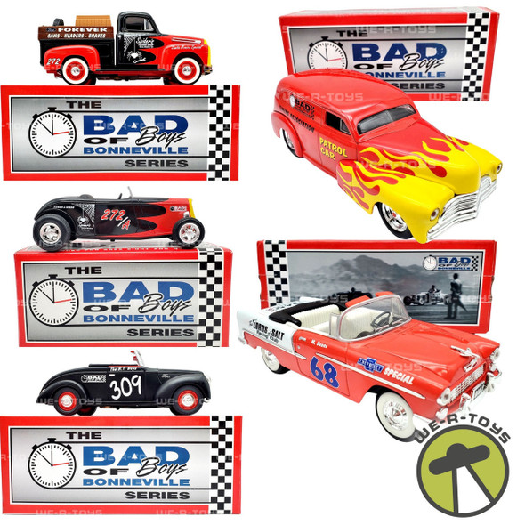 Eastwood Automobilia The Bad Boys of Bonneville Set of 5 Die Cast Banks NEW