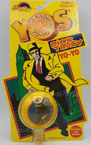 Dick Tracy Yo-Yo 1989 Spectra Star The Radical Yo-Yo Item # 1543 NRFP