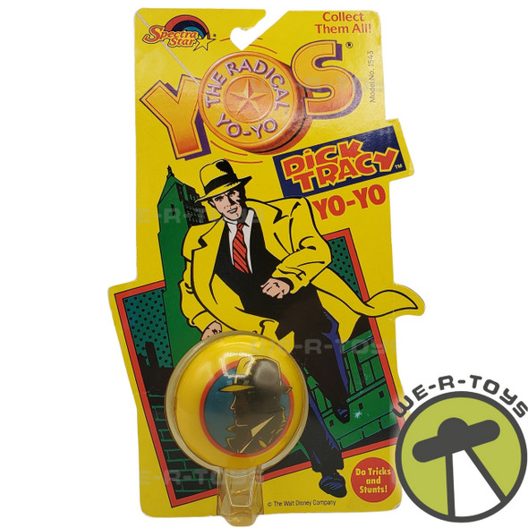  Dick Tracy Yo-Yo 1989 Spectra Star The Radical Yo-Yo Item # 1543 NRFP 