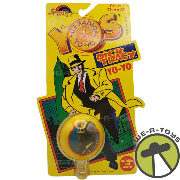 Dick Tracy Yo-Yo 1989 Spectra Star The Radical Yo-Yo Item # 1543 NRFP