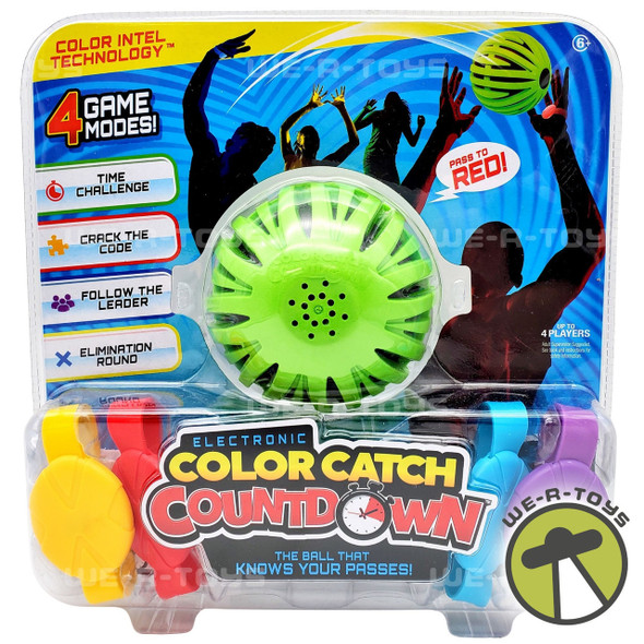 Color Catch Countdown Electronic Color Catch Countdown The Ball That Knows Your Passes! 4 Game Modes