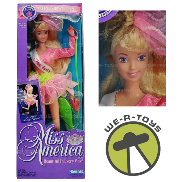 Miss America Talent Show! Blair 11.5" Fashion Doll 1991 Kenner 32390 NRFB