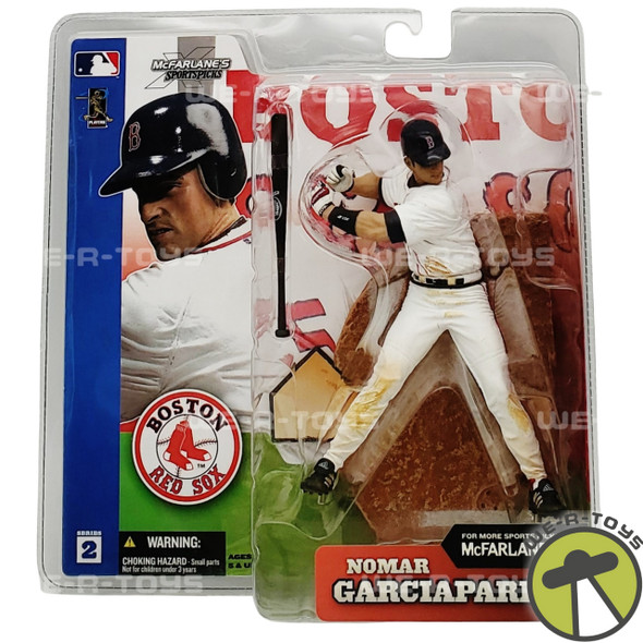 McFarlane Toys Nomar Garciaparra Boston Red Sox #5 Shortstop MLB