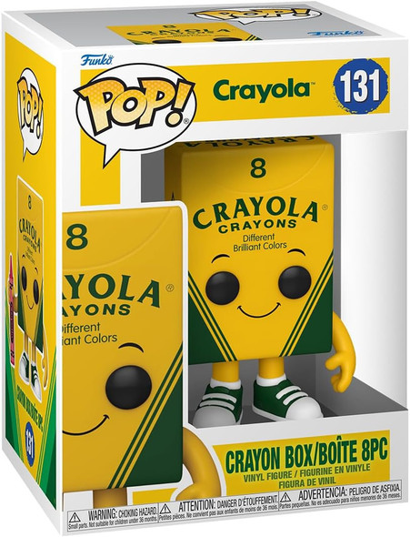 Crayola Funko Pop! Vinyl: Crayola - Crayon Box 8pc