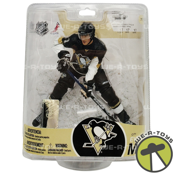 NHL Pittsburgh Penguins Evgeni Malkin Action Figure 2007 McFarlane #76004 NRFP