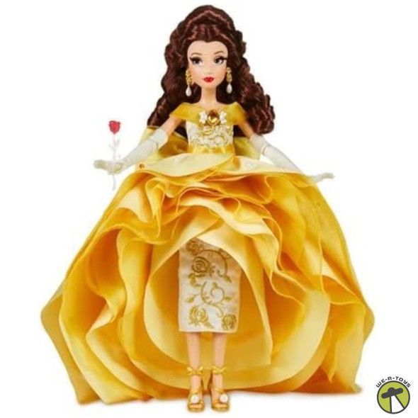  Disney Style Series Beauty and the Beast 30th Anniversary Belle Doll NRFB 