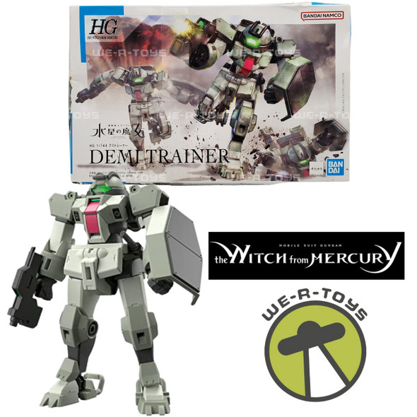  Gundam HG 1/144 Demi Trainer #09 The Witch from Mercury 2022 Bandai 2604770 NRFB 