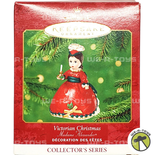 Madame Alexander Hallmark Keepsake Ornament Madame Alexander Meg Little Women Victorian Christmas