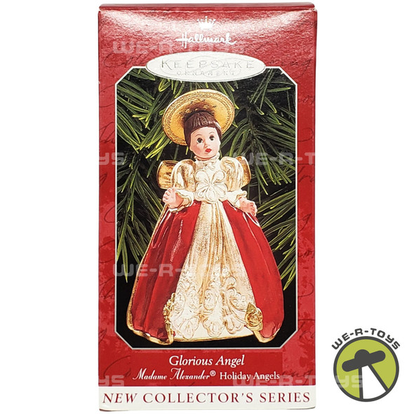Hallmark Ornament Glorious Angel Madame Alexander Holiday Angels Series 1998