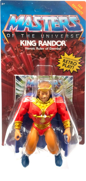 Masters of the Universe Origins Action Figure, King Randor Collectible