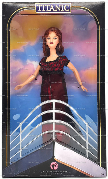 Titanic Barbie Doll as Rose Dewitt Bukater Pink Label 2007 Mattel