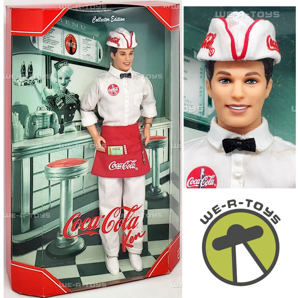 Barbie Coca Cola Ken Doll Collector Edition 1999 Mattel #25678 NRFP