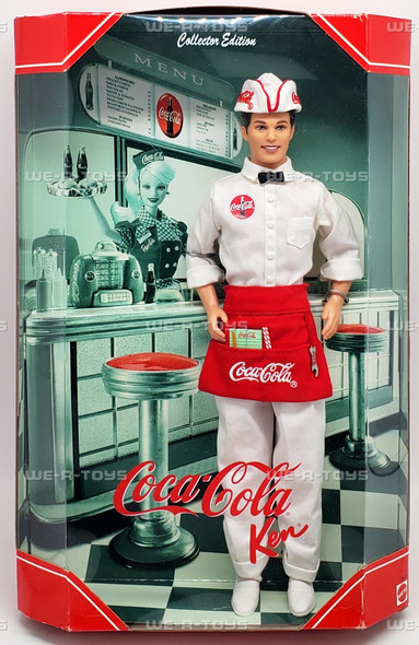 Barbie Coca Cola Ken Doll Collector Edition 1999 Mattel #25678 NRFP