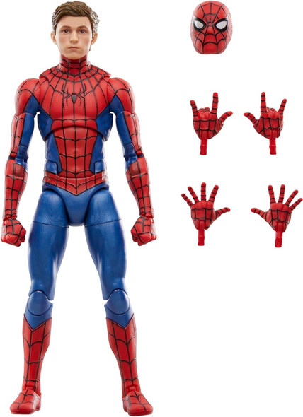 Marvel Legends Series Spider-Man No Way Home Tom Collectible 6" Figure