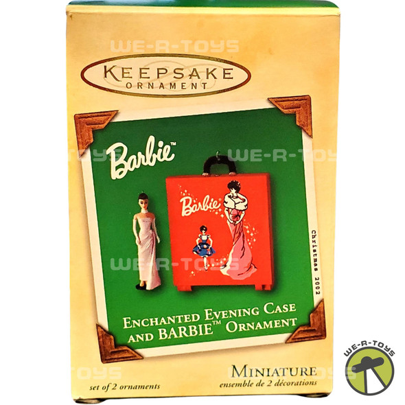 Hallmark Enchanted Evening Case and Barbie Ornament