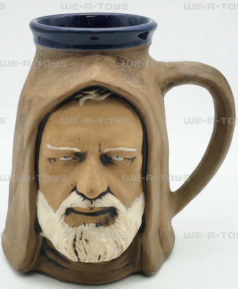 Star Wars Ben Obi-wan Kenobi Clay Tankard 1977 California Originals #26 USED