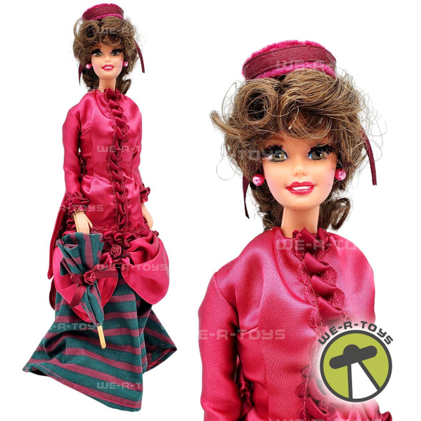 Barbie Maroon Barbie One of a Kind OOAK Hand Made and Customized Barbara Stewart USED