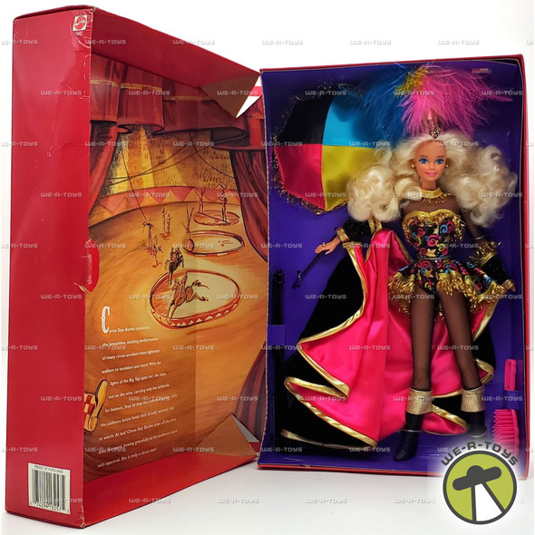 Circus Star Barbie Doll FAO Schwarz Exclusive Limited Edition 1994 Mattel 13257