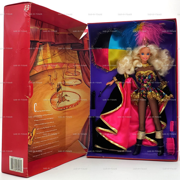 Circus Star Barbie Doll FAO Schwarz Exclusive Limited Edition 1994 Mattel 13257