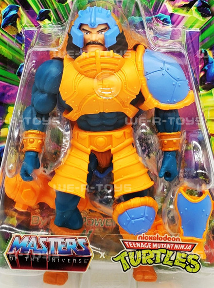 Masters of the Universe MOTU Origins Turtles of Grayskull Wave 1 Man-At-Arms Action Figure Mattel 2023