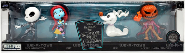 The Nightmare Before Christmas Disney Nightmare Before Christmas 4-Pack 2.5 Die-cast Figures NRFP