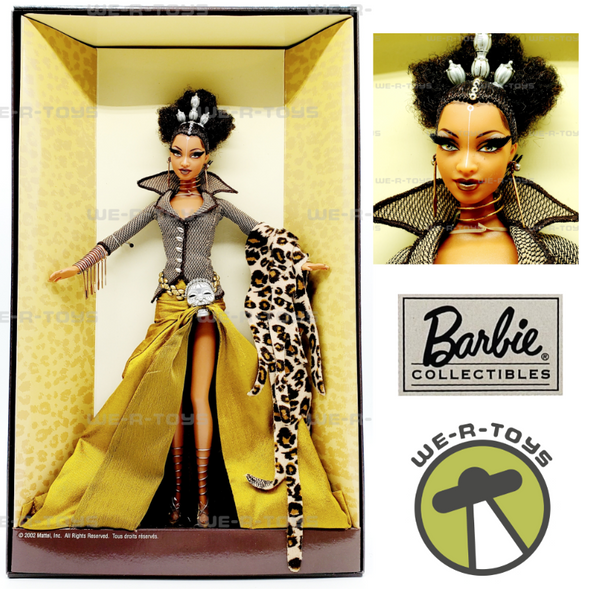 Tatu Barbie Doll Byron Lars Treasures of Africa Limited Edition 3rd in Series