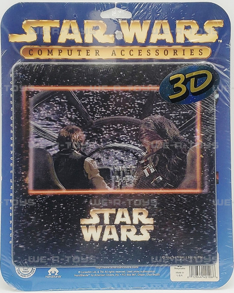 Star Wars 3D Computer Mouse Pad With Non-Skid Base Handstands #40106 NRFP