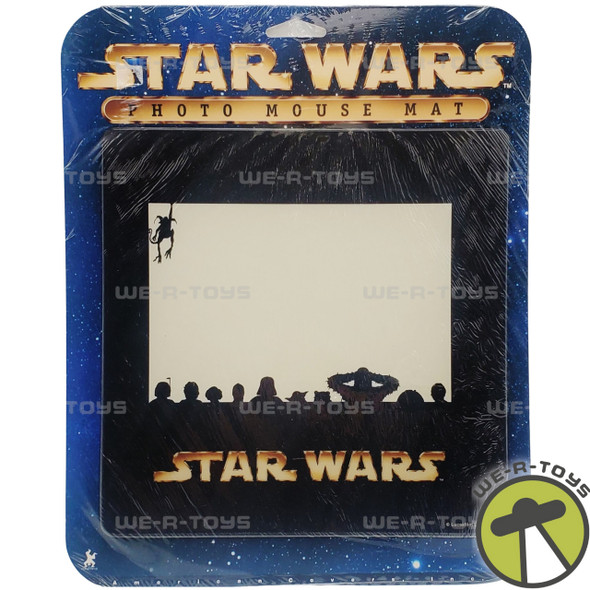 Star Wars Photo Insert Computer Mouse Pad With Non-Skid Base by Handstands NRFP
