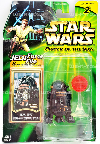 Star Wars Power of the Jedi R2-Q5 Imperial Astromech Droid Hasbro NRFP