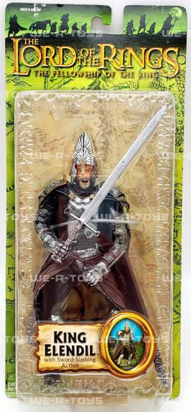 The Lord of the Rings Lord of the Rings The Fellowship of the Ring King Elendil Action Figure NRFP