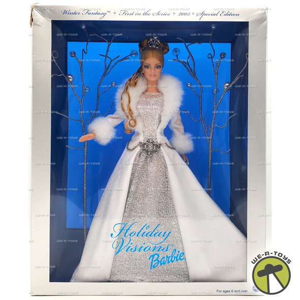 Barbie Holiday Visions Winter Fantasy Special Edition Doll 2003