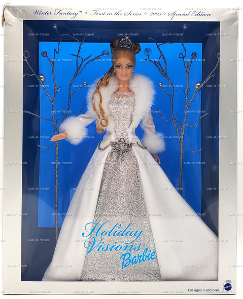 Barbie Holiday Visions Winter Fantasy Special Edition Doll 2003