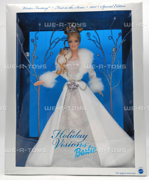 Barbie Holiday Visions Winter Fantasy Special Edition Doll 2003