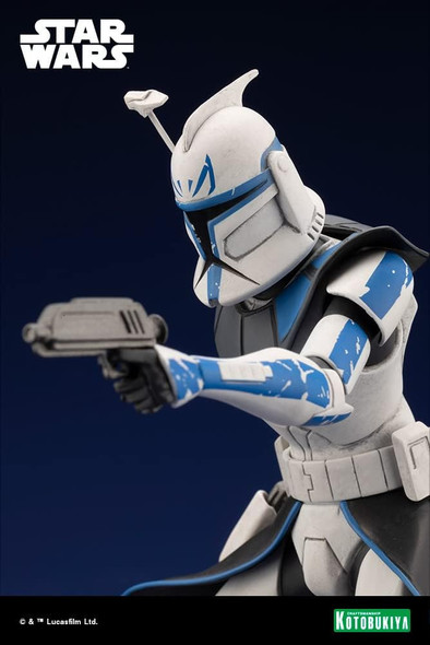  Star Wars: The Clone Wars – Captain Rex ARTFX+ Statue 1/10 Pre-painted Model Kit 