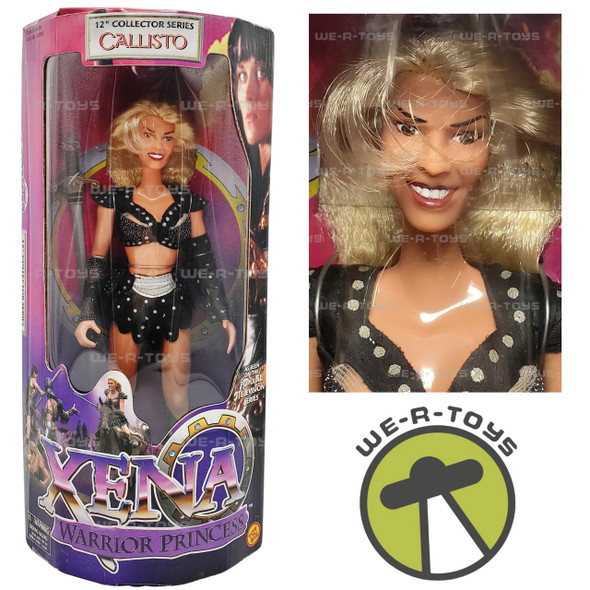 Xena Warrior Princess Callisto 12" Collector Series Doll 1998 Toy Biz 42013 NRFB