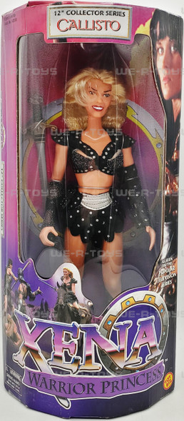 Xena Warrior Princess Callisto 12" Collector Series Doll 1998 Toy Biz 42013 NRFB