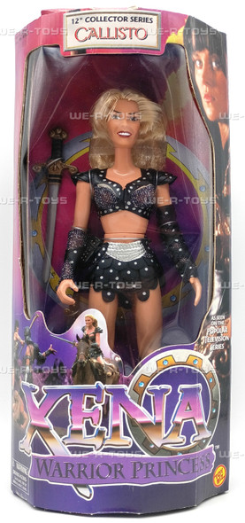 Xena Warrior Princess Callisto Action Figure Doll 1998 Toy Biz 42013