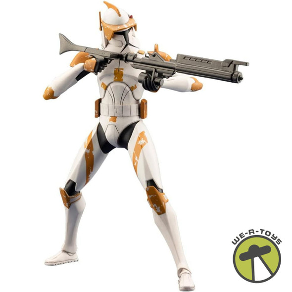 Star Wars:The Clone Wars Commander Cody ARTFX+ Statue 1/10 Pre-painted Model Kit