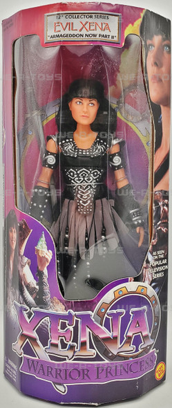 Xena Warrior Princess Evil Xena Collector Series Doll 1999 Toy Biz 42052 NRFB