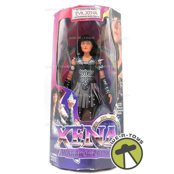 Xena Warrior Princess Evil Xena Action Figure Toy Biz 1999 #42052 Armageddon Now