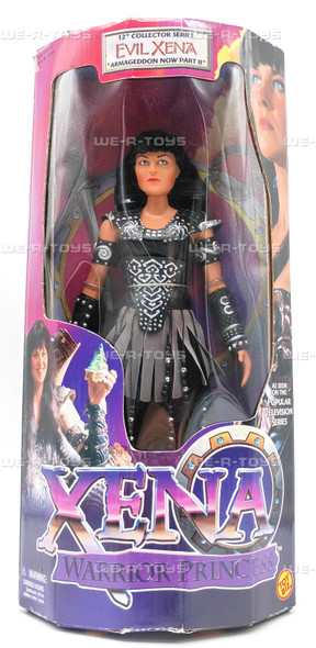Xena Warrior Princess Evil Xena Action Figure Toy Biz 1999 #42052 Armageddon Now
