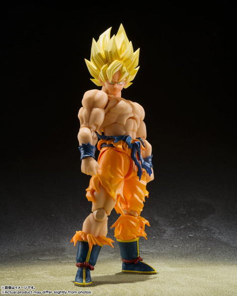 Dragon Ball Z - S.H. Figuarts - Super Saiyan Son Goku Legendary Super Saiyan