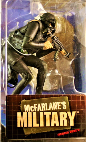 McFarlane's Military Navy Seal Action Figure Series Debut Caucasian Edition