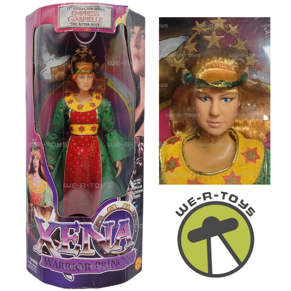 Xena Warrior Princess Empress Gabrielle Collector Doll 1999 Toy Biz 42053 NRFB