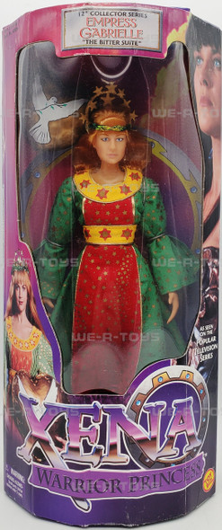 Xena Warrior Princess Empress Gabrielle Collector Doll 1999 Toy Biz 42053 NRFB