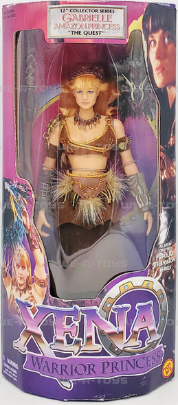 Xena Warrior Princess Gabrielle Amazon Princess 12" Doll 1999 Toy Biz 42027 NRFB